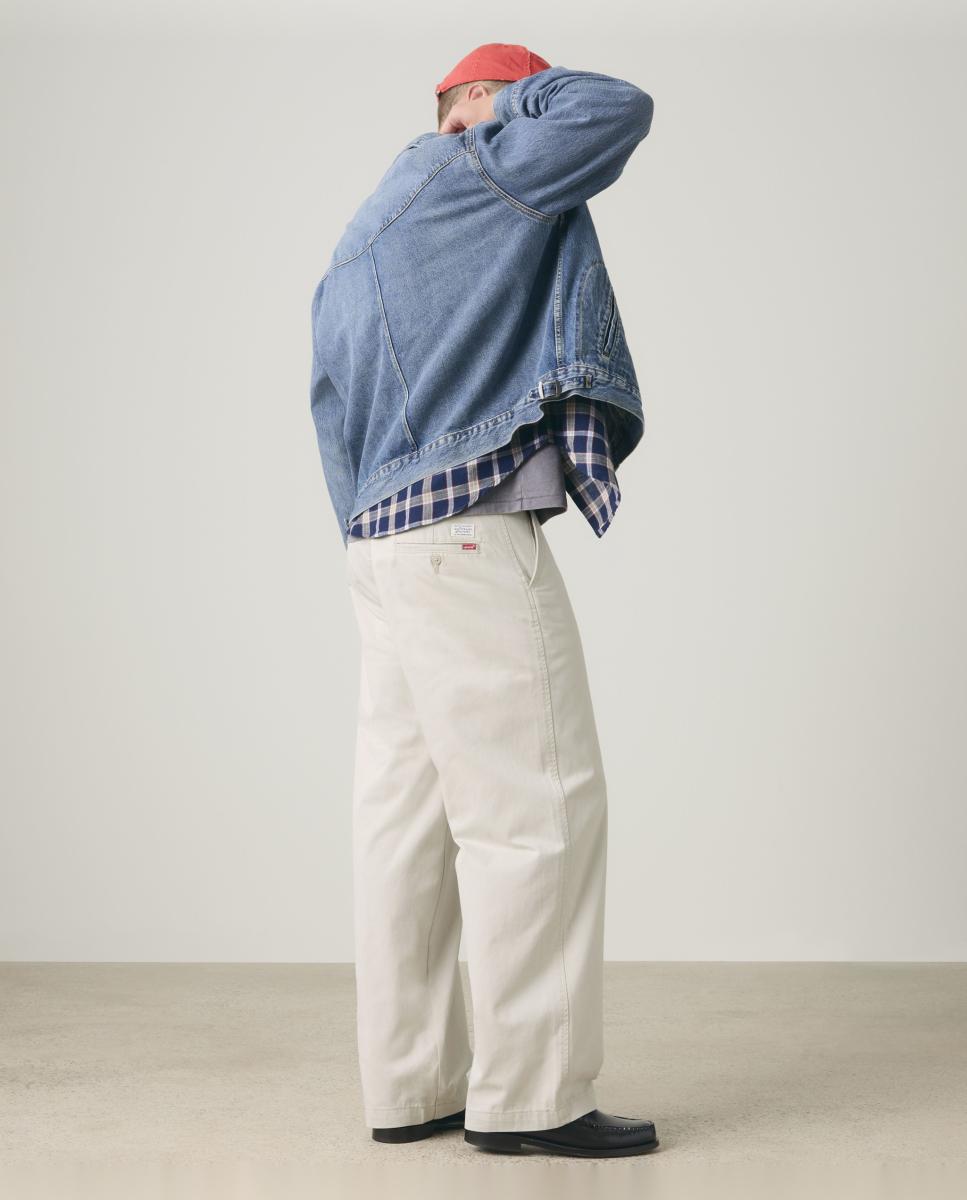 Calças Chino XX Baggy™ Preto-6