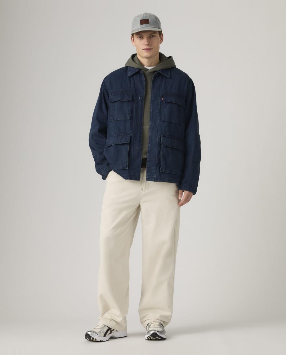 Calças Chino XX Baggy™ Preto-9
