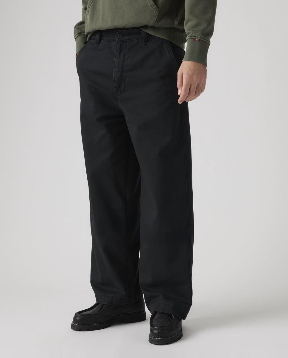 Calças Chino XX Baggy™ Preto-2