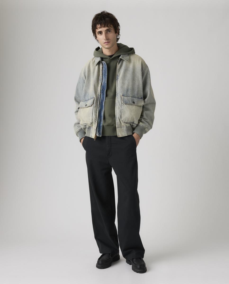 Calças Chino XX Baggy™ Preto-9