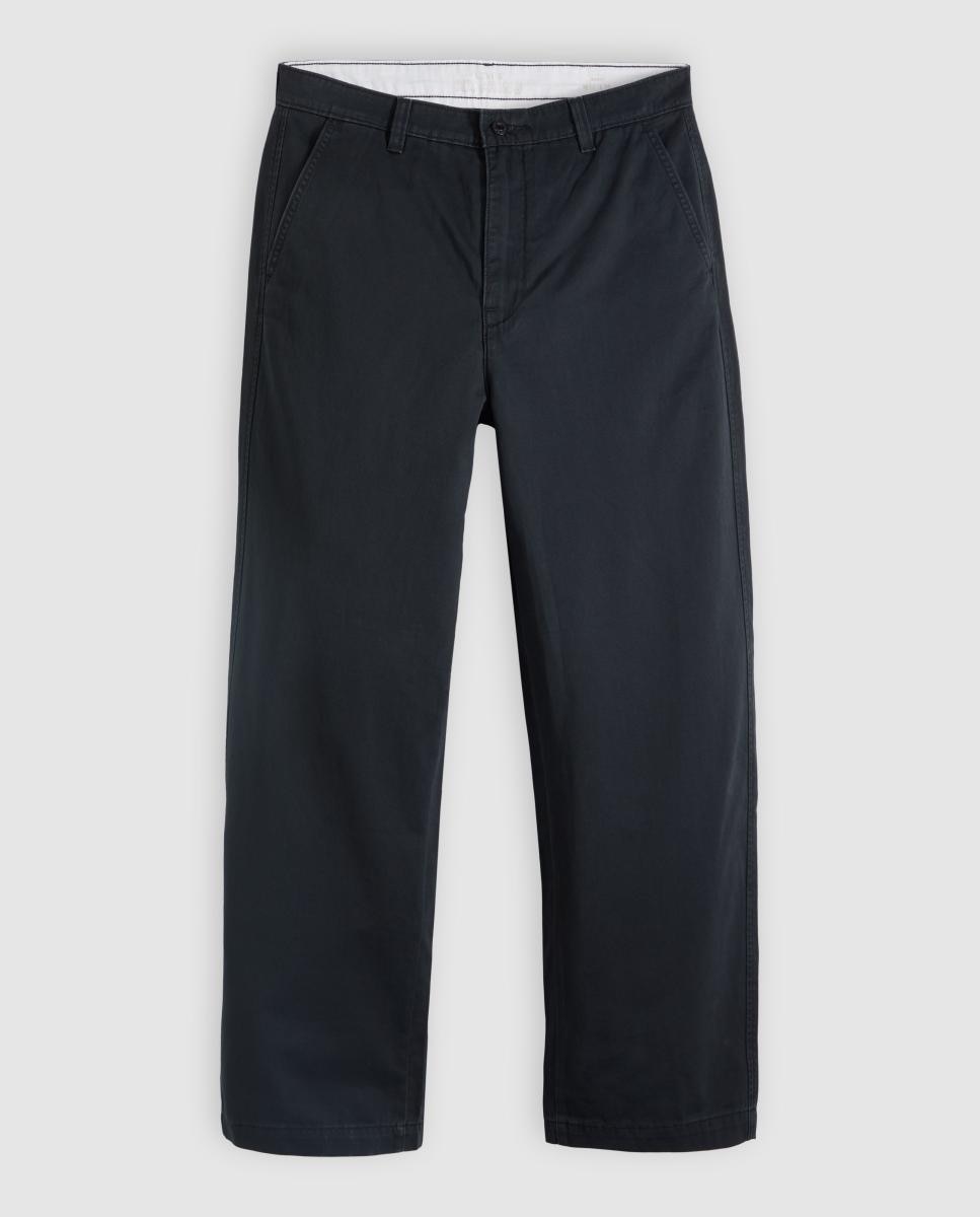 Calças Chino XX Baggy? Preto-7