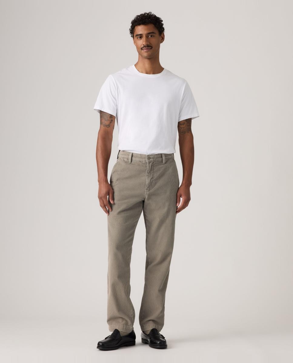 Chino de hombre XX Authentic Relaxed? de algodón - Levi's - Azul claro Azul claro-1