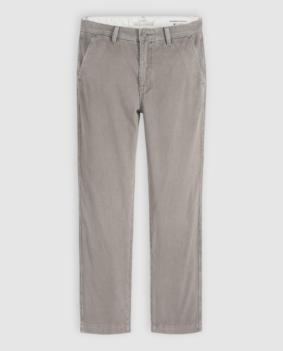 Chino de hombre XX Authentic Relaxed? de algodón - Levi's - Azul claro Azul claro-4