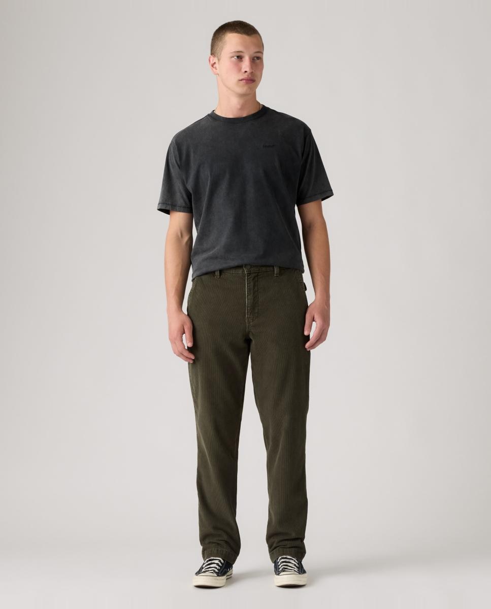 Chino de hombre XX Authentic Relaxed? de algodón - Levi's - Gris oscuro Gris oscuro-1