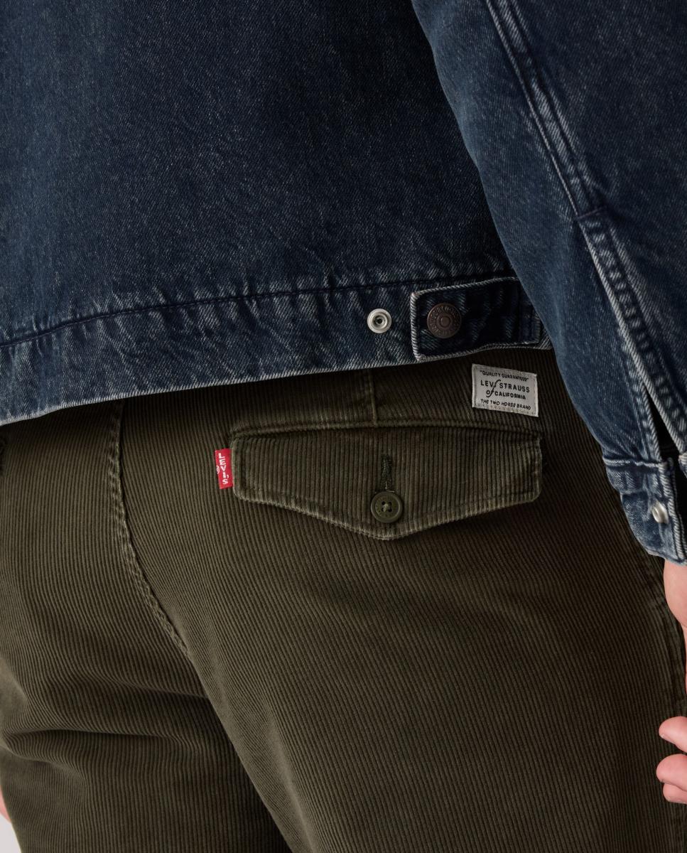 Chino de hombre XX Authentic Relaxed? de algodón - Levi's - Gris oscuro Gris oscuro-2