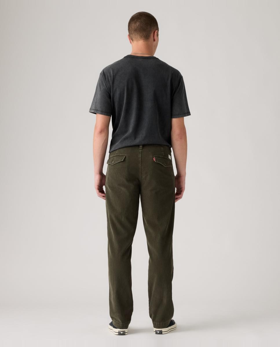 Chino de hombre XX Authentic Relaxed? de algodón - Levi's - Gris oscuro Gris oscuro-3