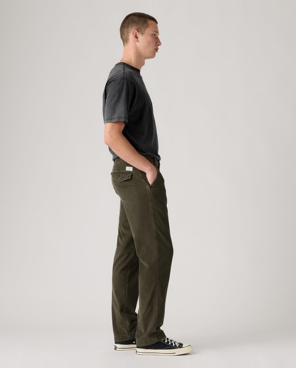 Chino de hombre XX Authentic Relaxed? de algodón - Levi's - Gris oscuro Gris oscuro-4