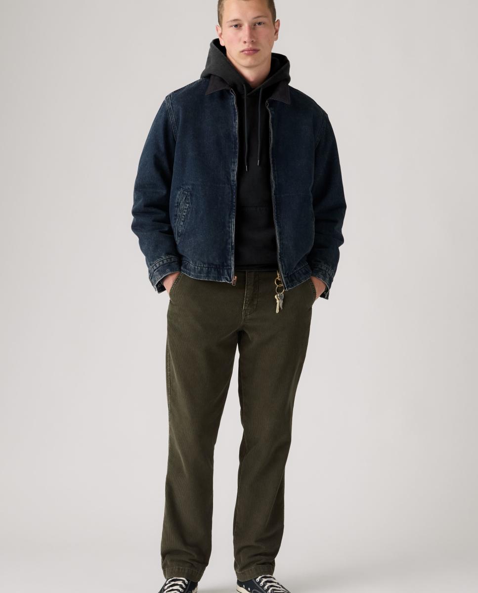 Chino de hombre XX Authentic Relaxed? de algodón - Levi's - Gris oscuro Gris oscuro-7