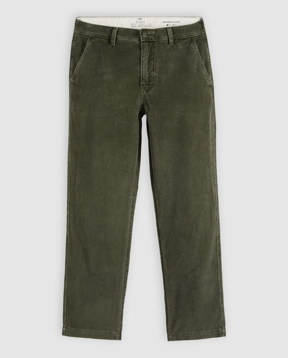 Chino de hombre XX Authentic Relaxed? de algodón - Levi's - Gris oscuro Gris oscuro-5