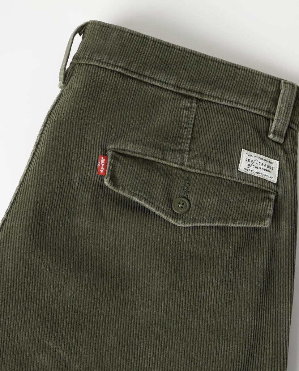 Chino de hombre XX Authentic Relaxed? de algodón - Levi's - Gris oscuro Gris oscuro-6