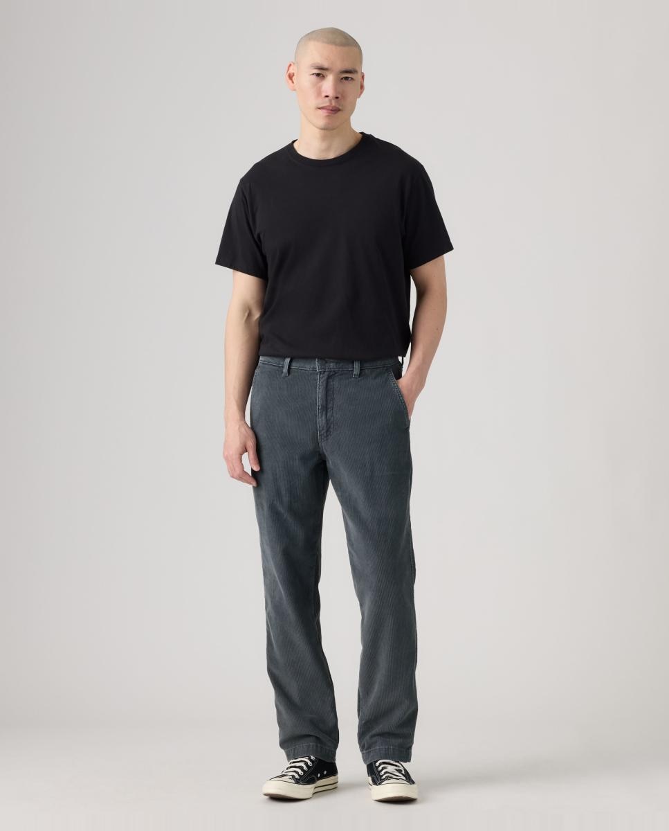 Chino de hombre XX Authentic Relaxed? de algodón - Levi's - Verde oscuro Verde oscuro-1