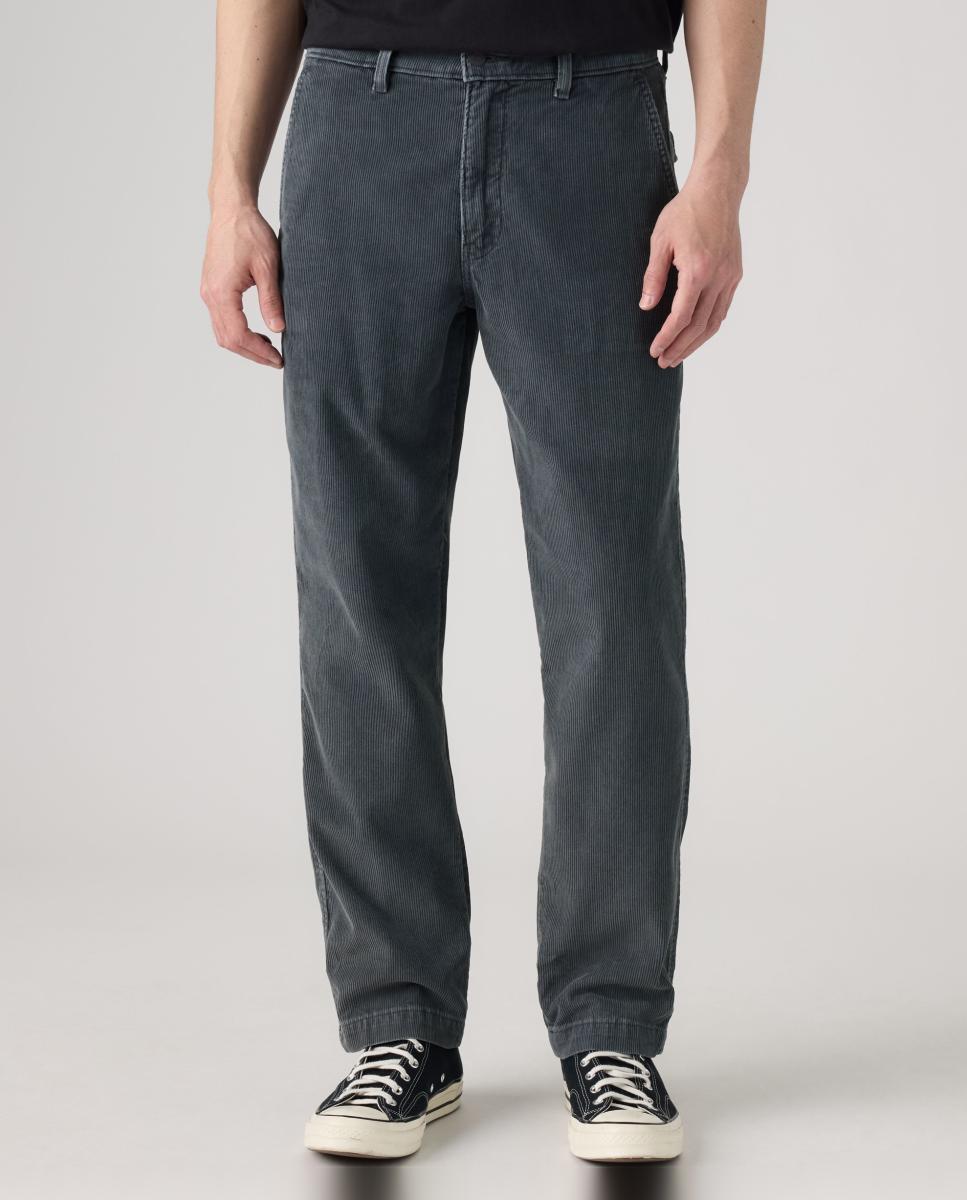 Chino de hombre XX Authentic Relaxed? de algodón - Levi's - Verde oscuro Verde oscuro-2