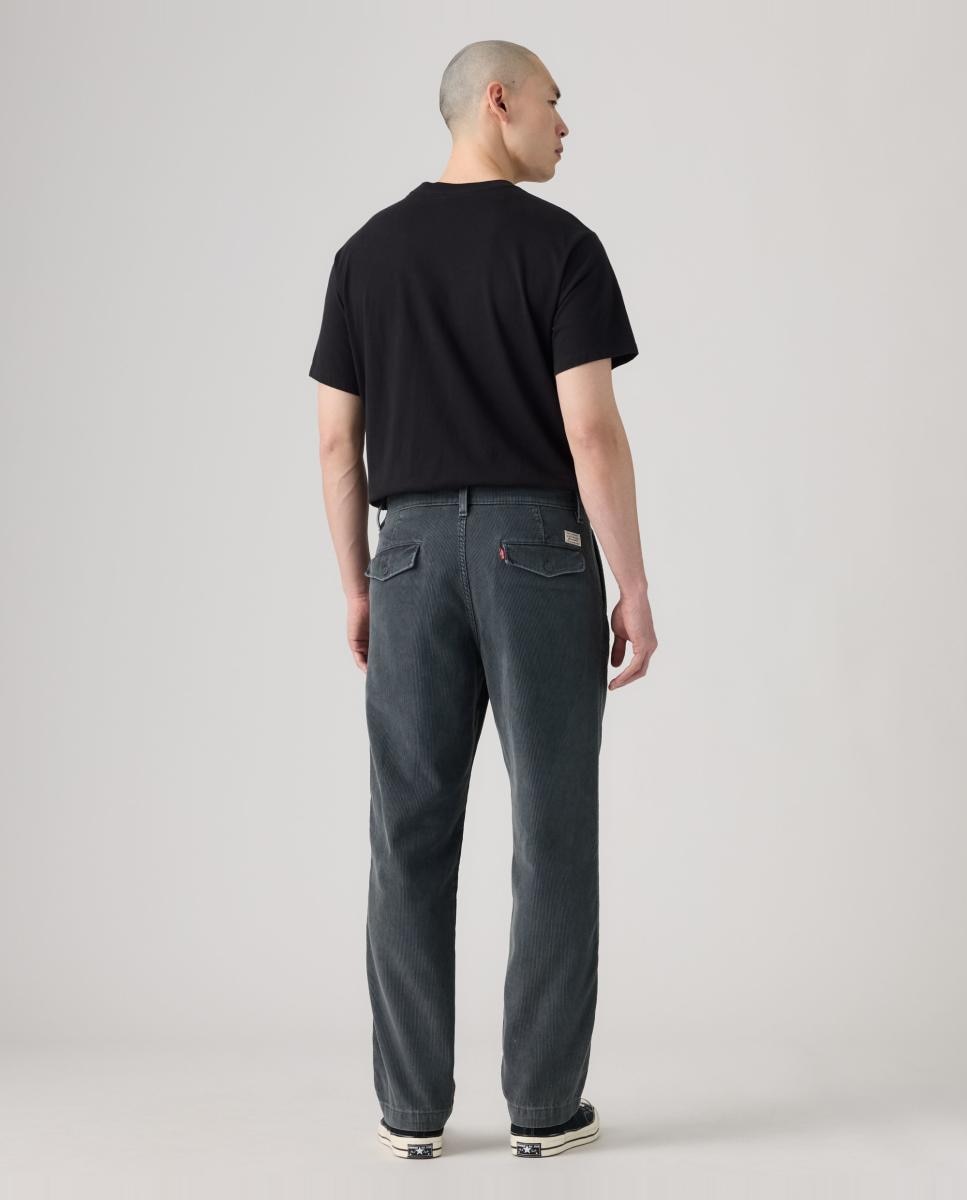 Chino de hombre XX Authentic Relaxed? de algodón - Levi's - Verde oscuro Verde oscuro-3