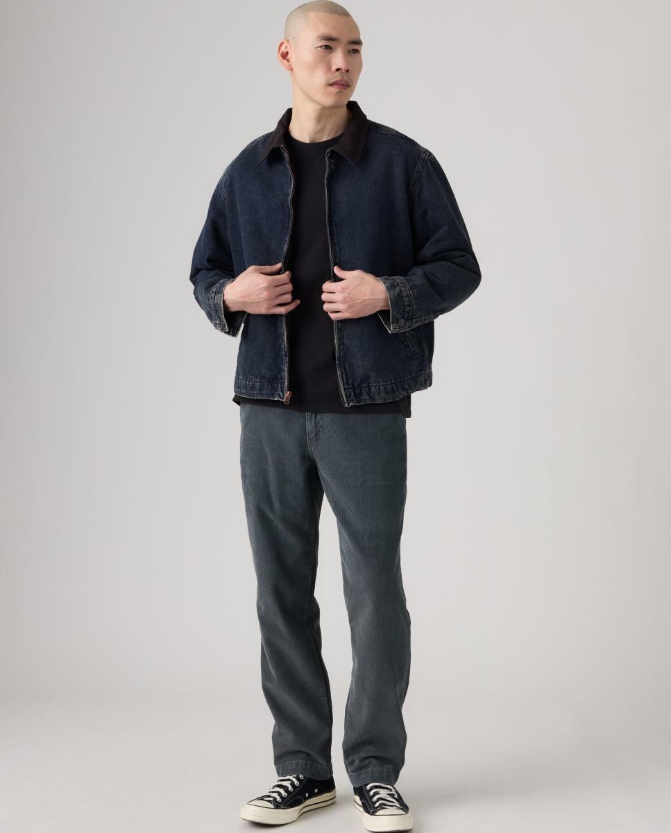 Chino de hombre XX Authentic Relaxed? de algodón - Levi's - Verde oscuro Verde oscuro-7