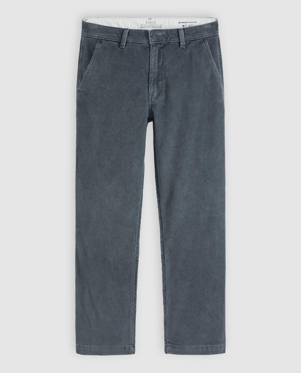 Chino de hombre XX Authentic Relaxed? de algodón - Levi's - Verde oscuro Verde oscuro-5