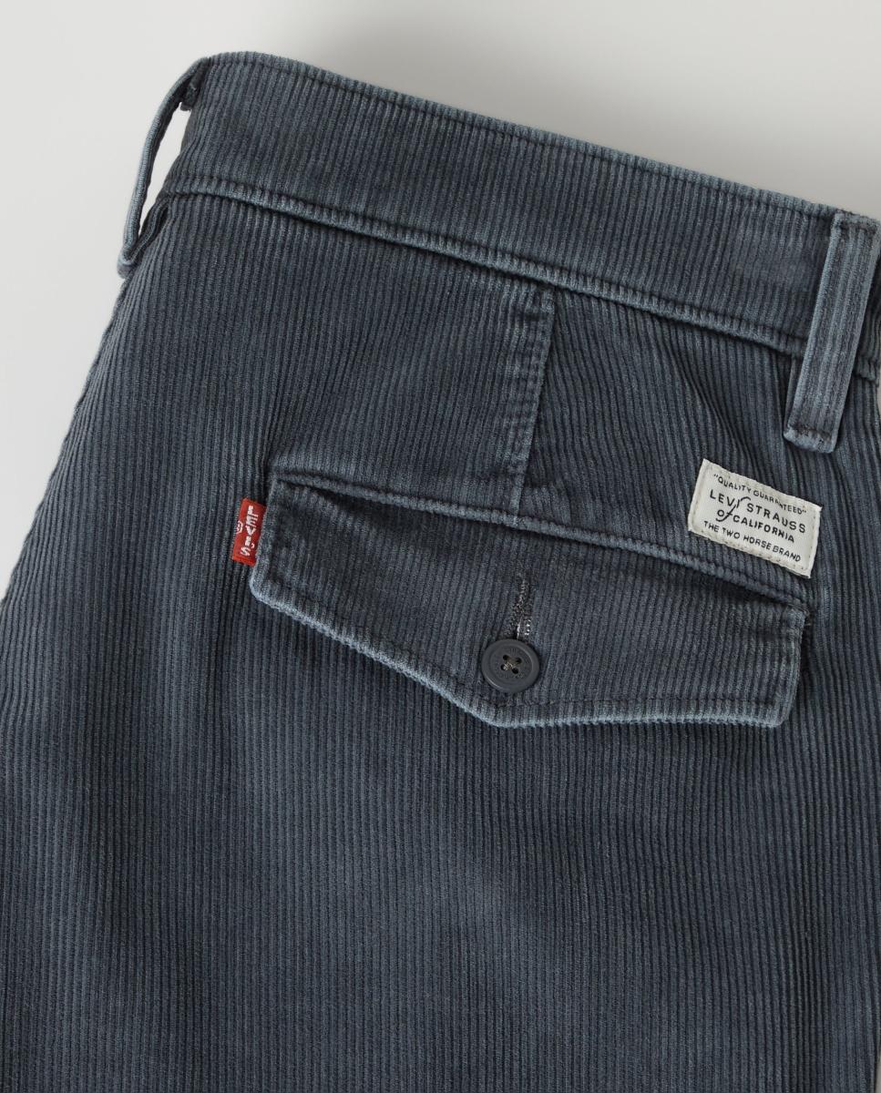 Chino de hombre XX Authentic Relaxed? de algodón - Levi's - Verde oscuro Verde oscuro-6