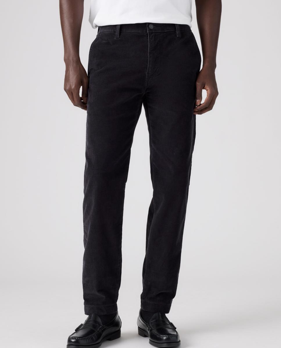 Chino de hombre regular XX Std? con toque de lino - Levi's - Negro Negro-2