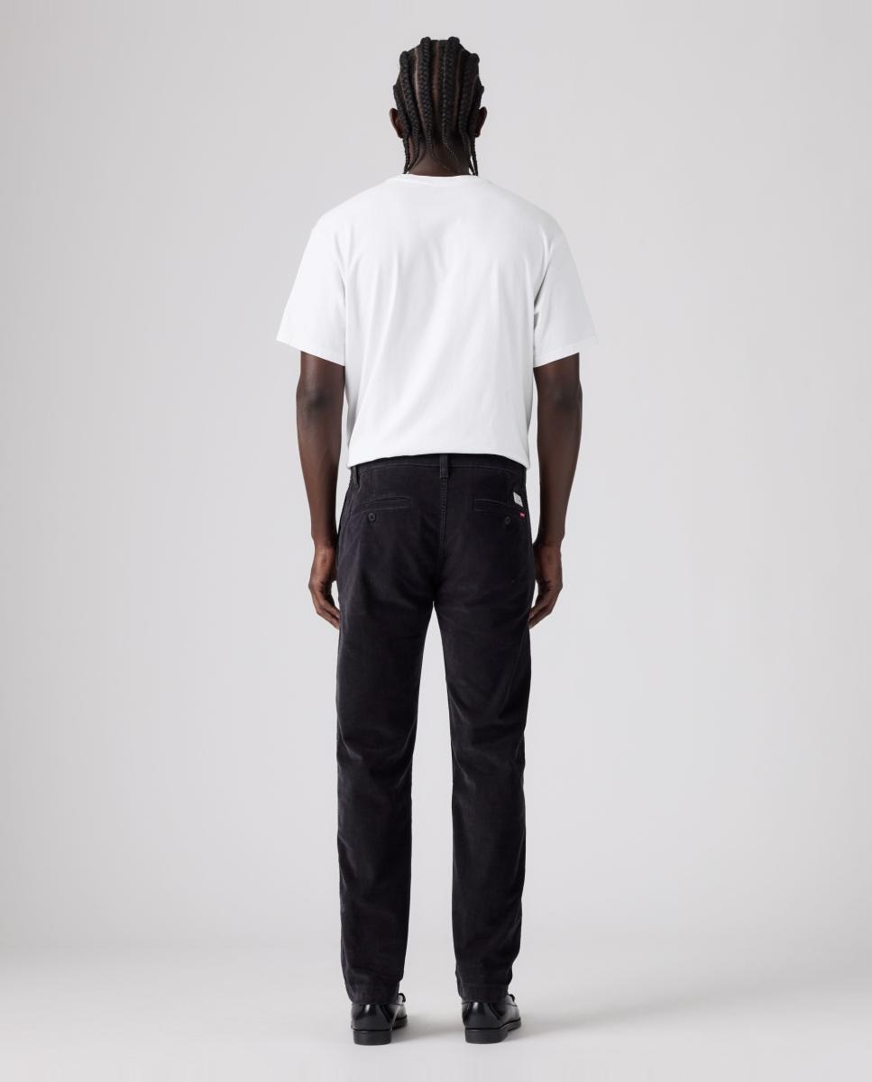 Chino de hombre regular XX Std? con toque de lino - Levi's - Negro Negro-3