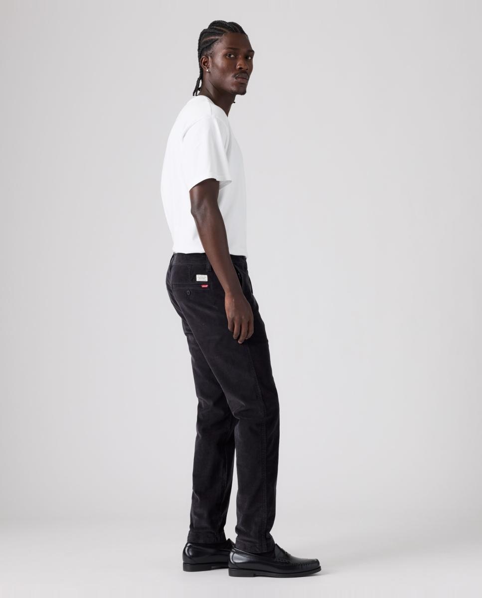 Chino de hombre regular XX Std? con toque de lino - Levi's - Negro Negro-4