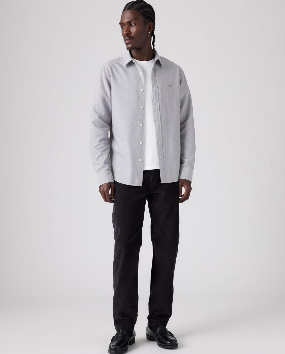 Chino de hombre regular XX Std? con toque de lino - Levi's - Negro Negro-7