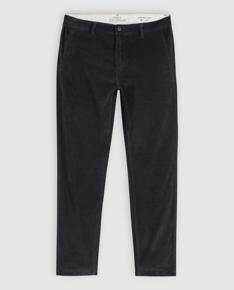 Chino de hombre regular XX Std? con toque de lino - Levi's - Negro Negro-5