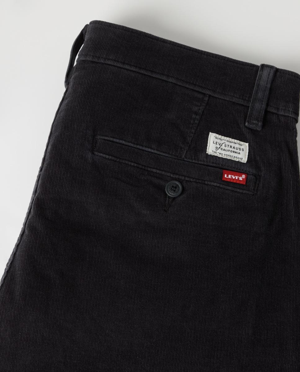 Chino de hombre regular XX Std? con toque de lino - Levi's - Negro Negro-6