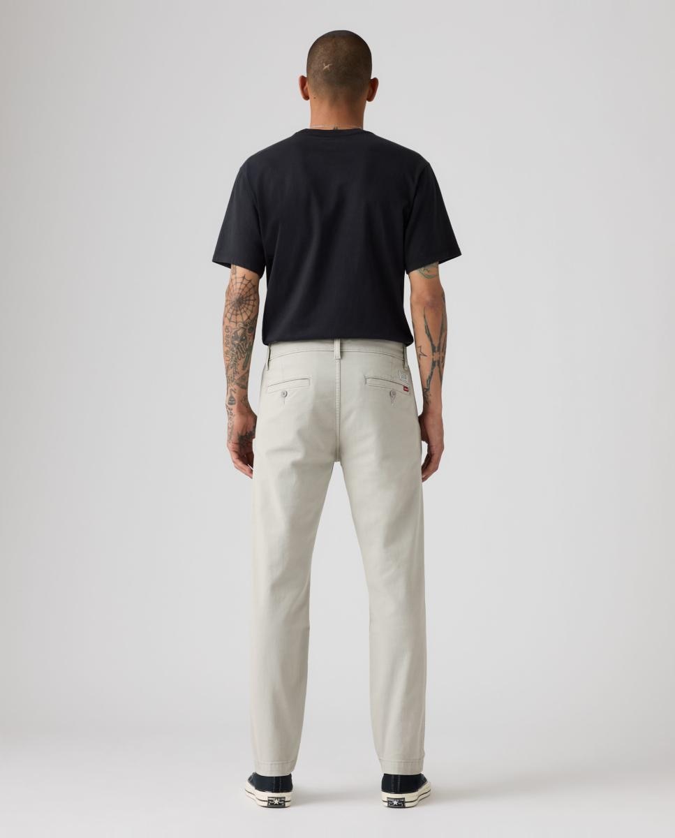 Calças Chino Regular XX Std™ com Toque de Linho Cru-3