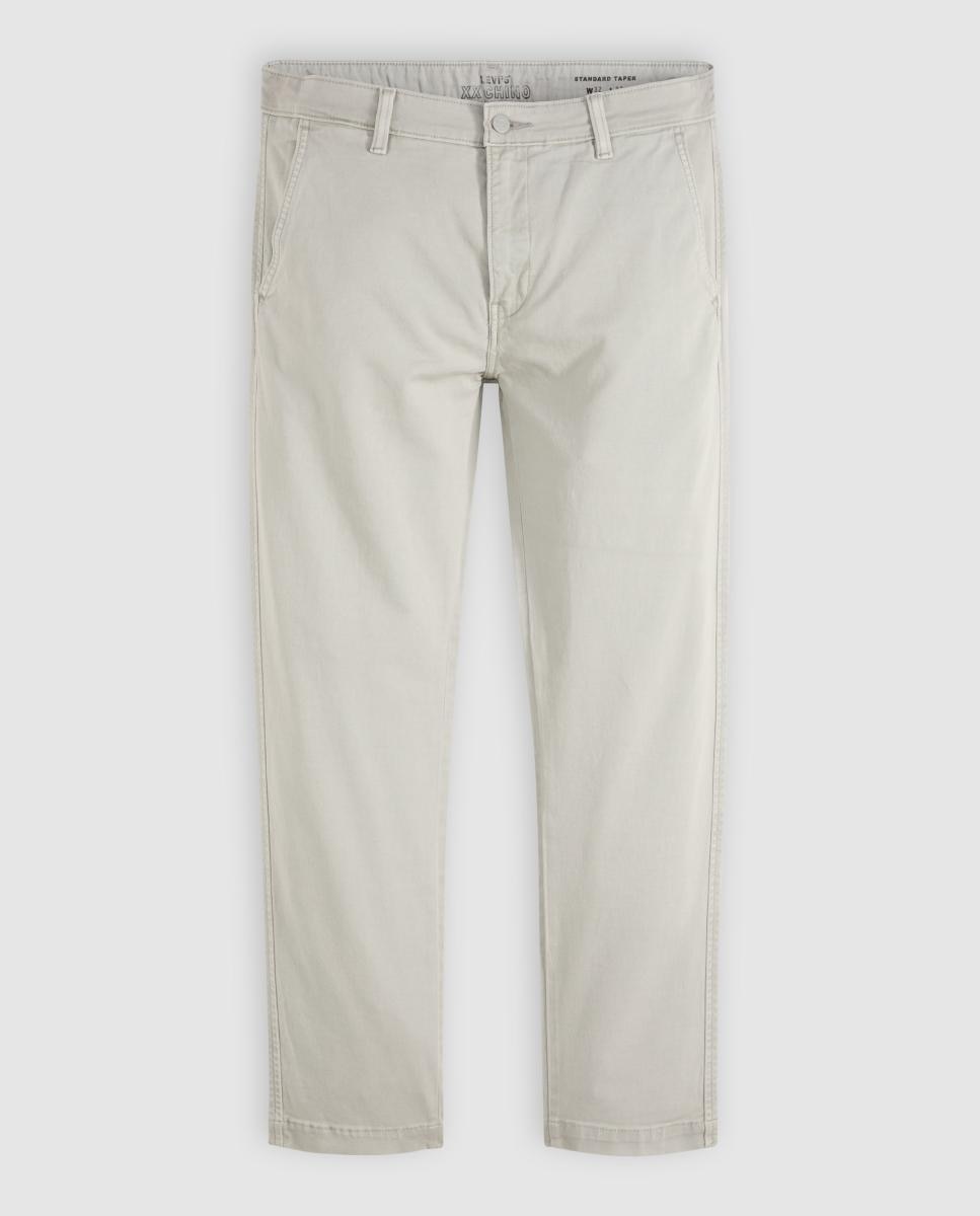 Calças Chino Regular XX Std™ com Toque de Linho Cru-5