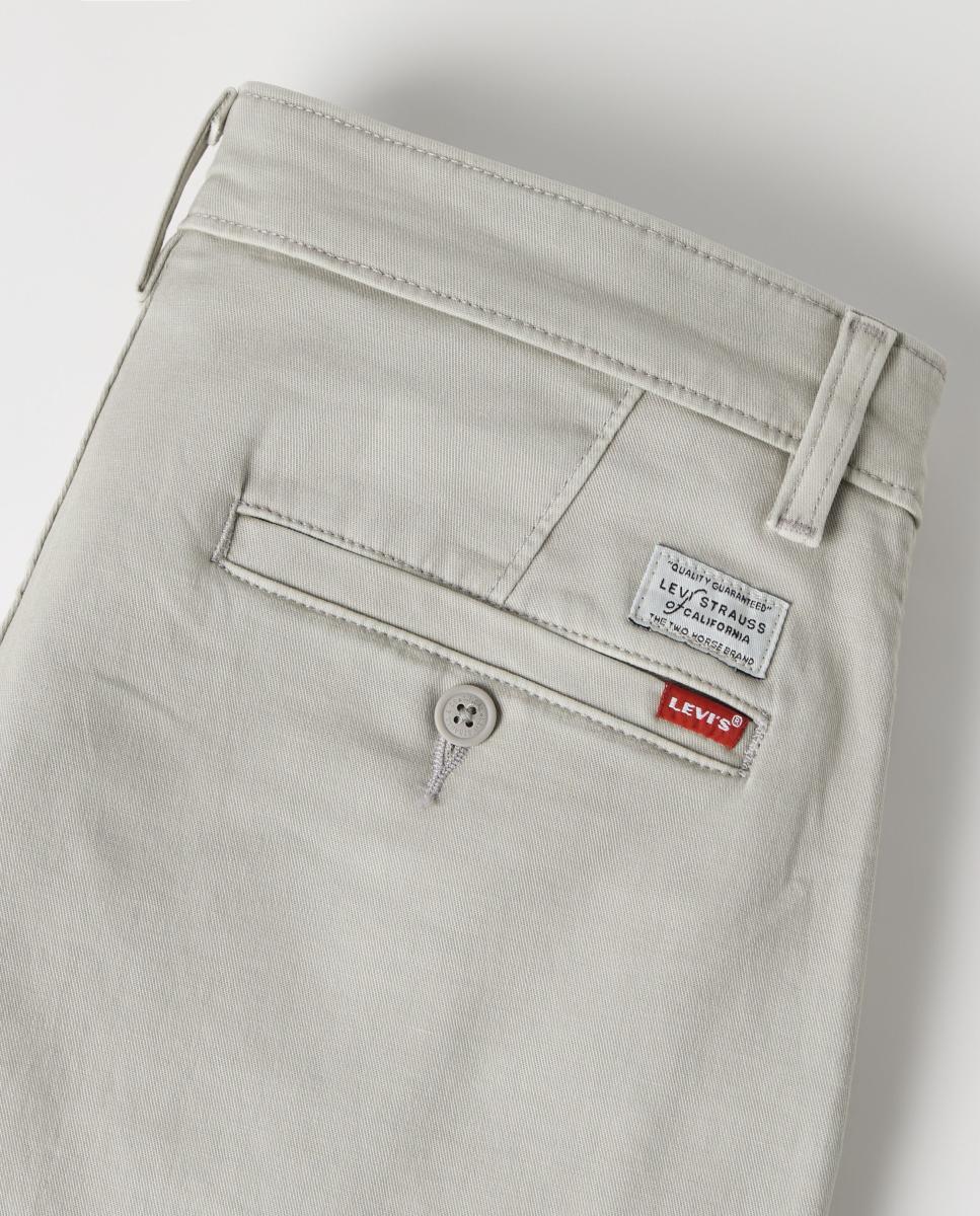Calças Chino Regular XX Std™ com Toque de Linho Cru-6
