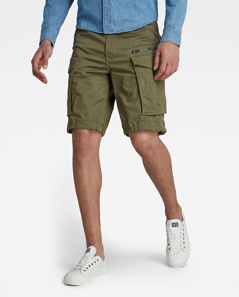 Bermudas de homem G-Star Raw bege Bege-1