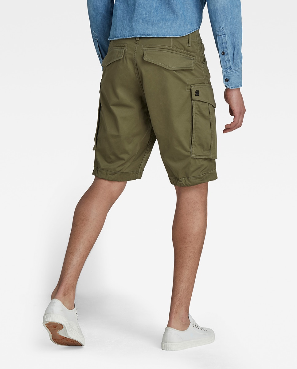 Bermudas de homem G-Star Raw bege Bege-2
