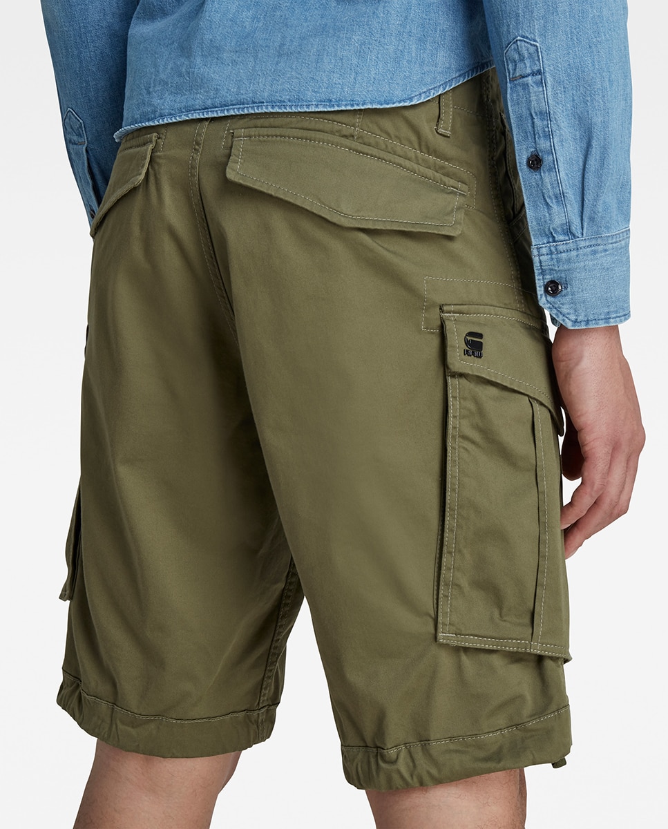 Bermudas de homem G-Star Raw bege Bege-3