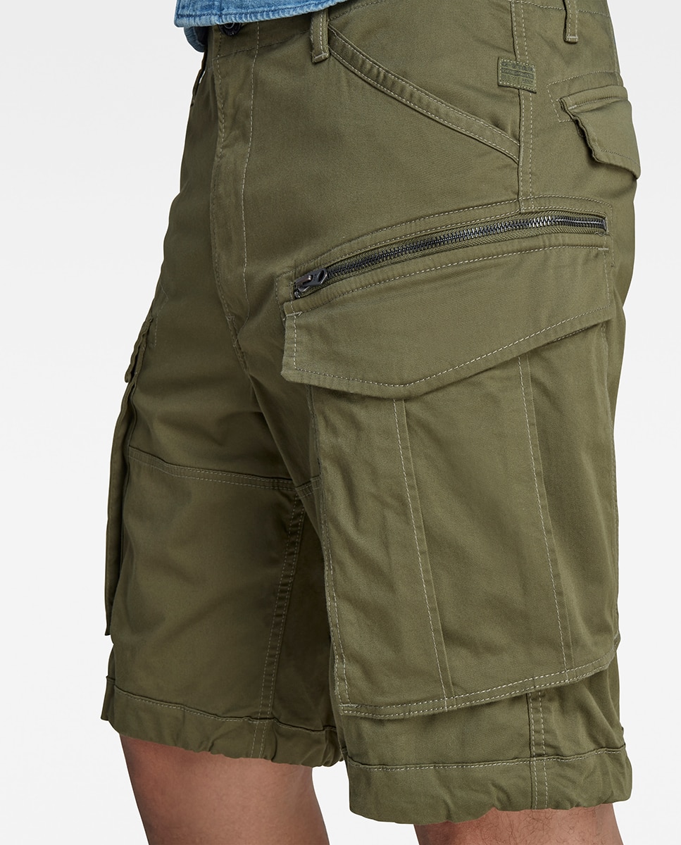 Bermudas de homem G-Star Raw bege Bege-4
