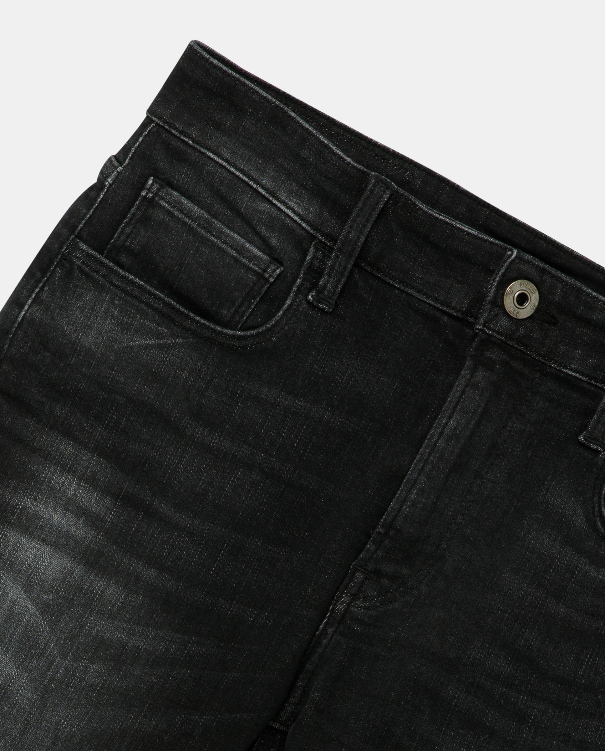 Bermudas de ganga 3301 cinzento-escuro Cinzento-escuro-2