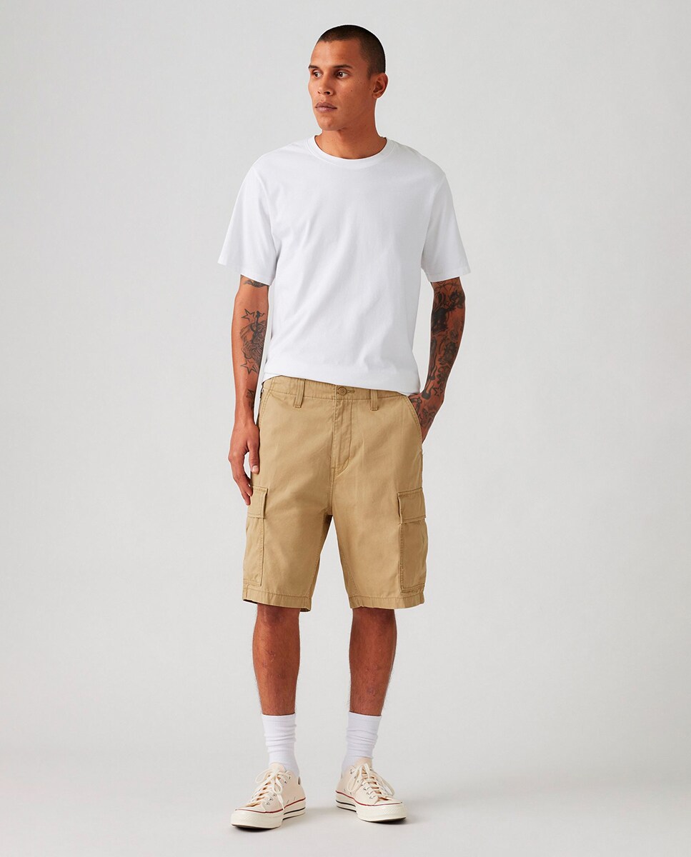 Bermuda de hombre cargo de algodón · Levi's · El Corte Inglés