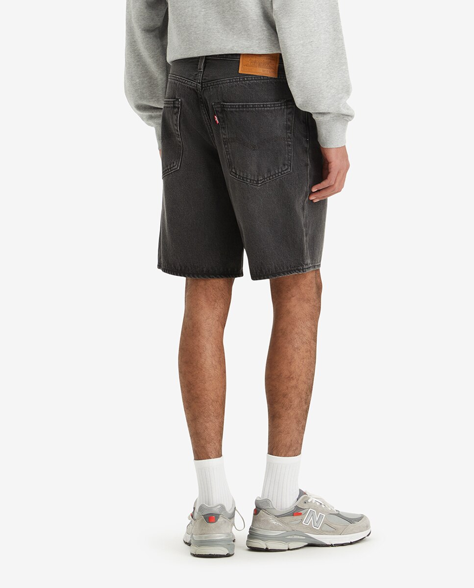 Bermudas de Ganga 468 Loose™ de Algodão Preto-3