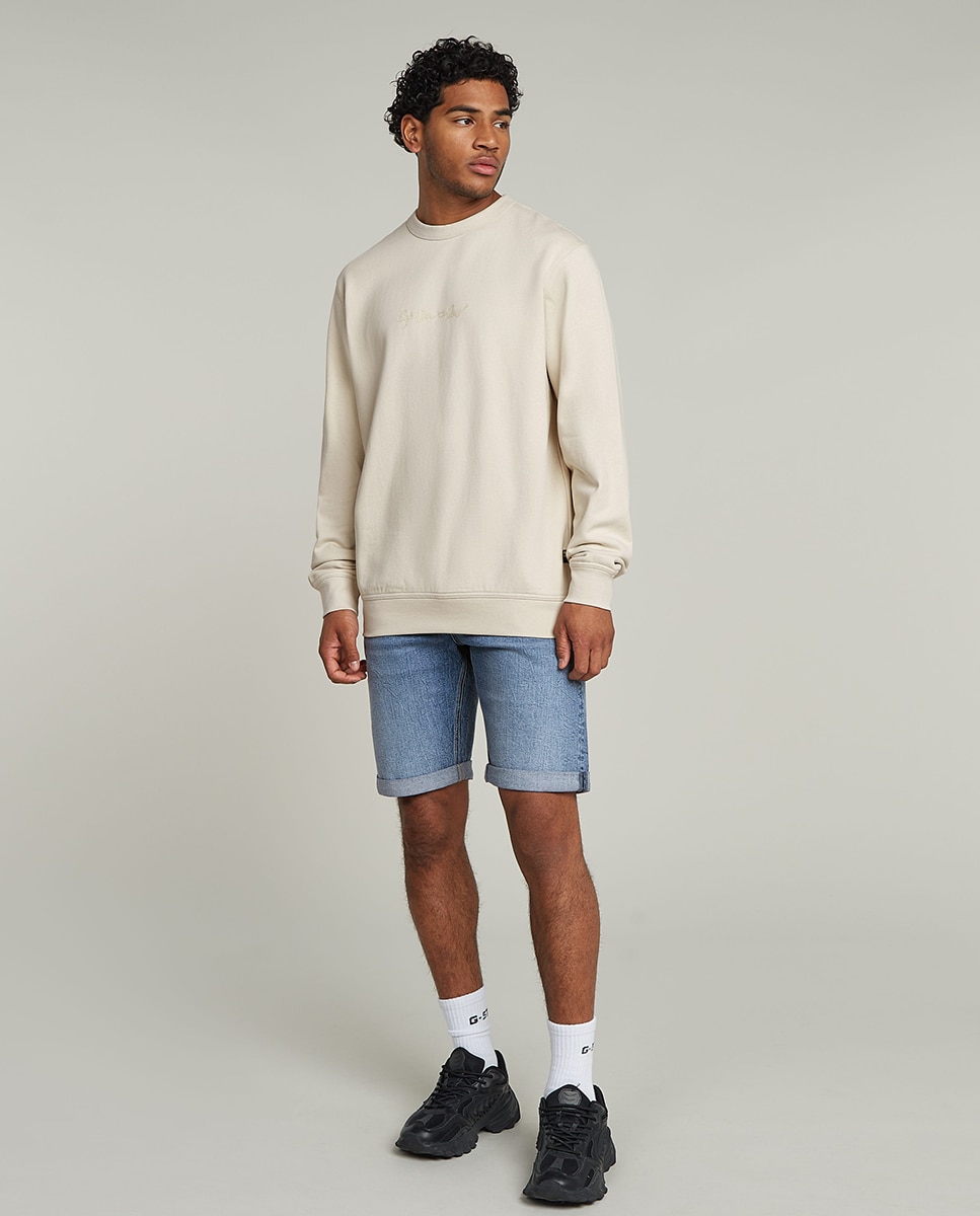 Calções Mosa Azul-1