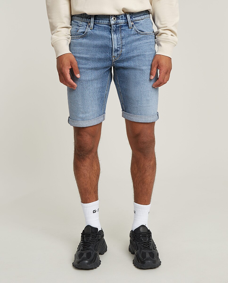 Calções Mosa Azul-2