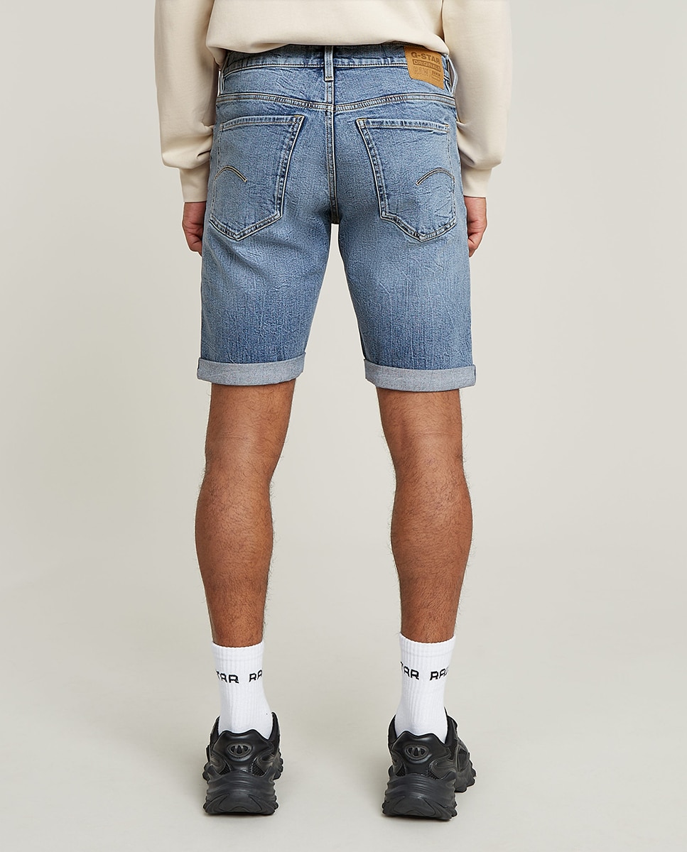 Calções Mosa Azul-3