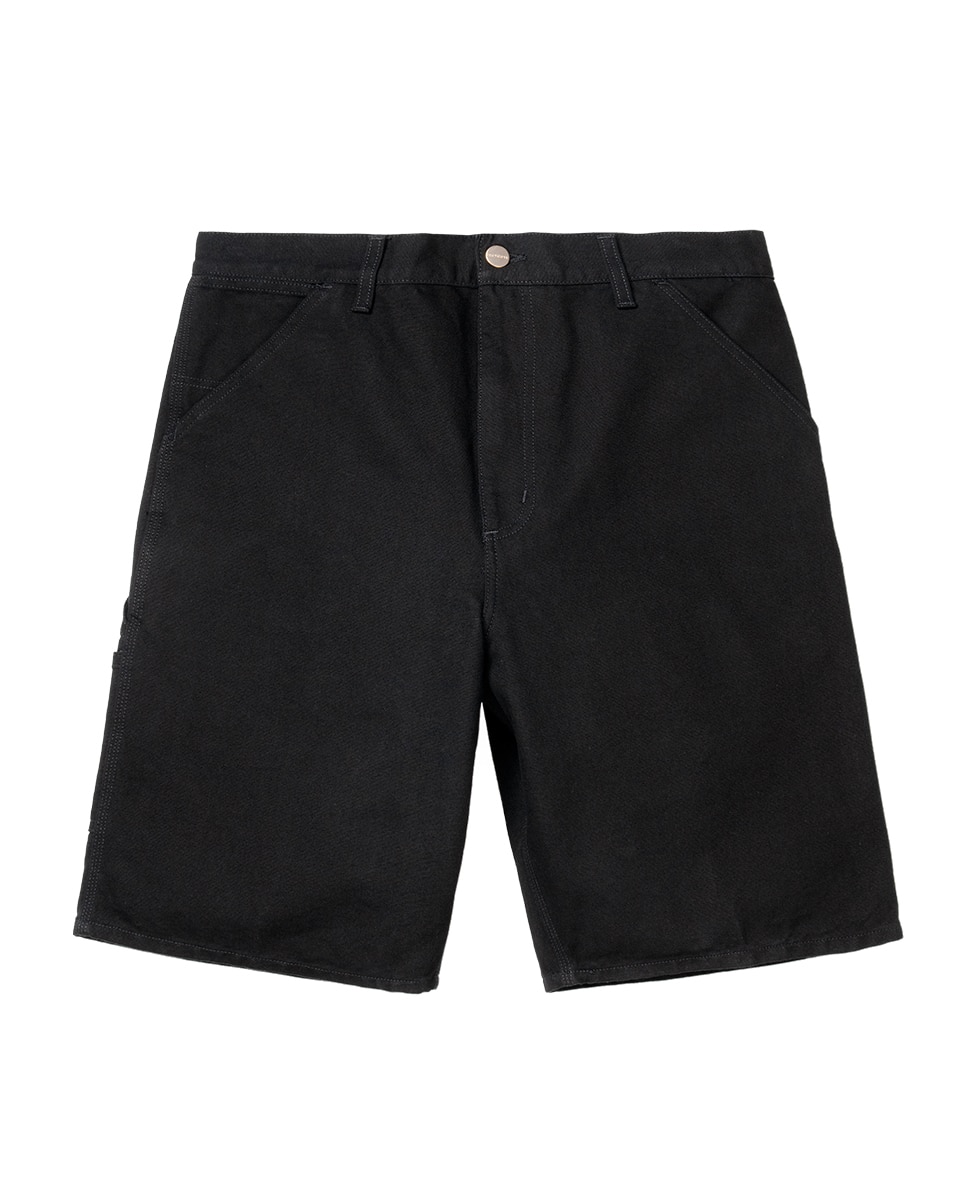 Calções Single Knee Short Preto-1