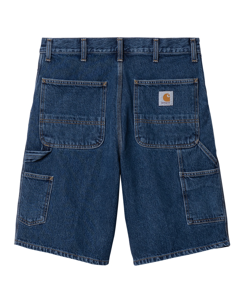 Calções Single Knee Short Azul-2