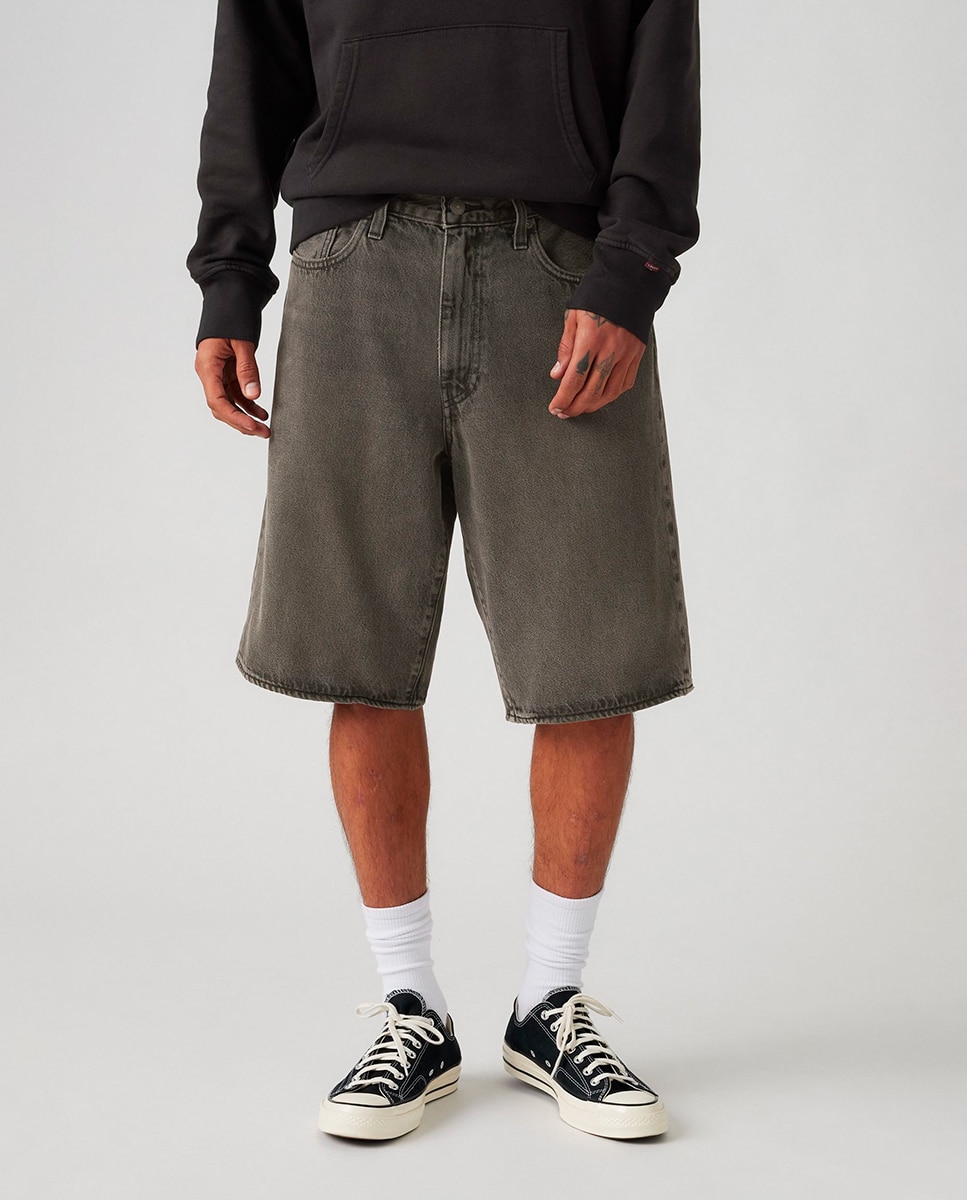 Bermudas de Ganga 478 Baggy™ Preto-2