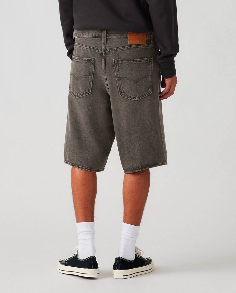 Bermudas de Ganga 478 Baggy™ Preto-3