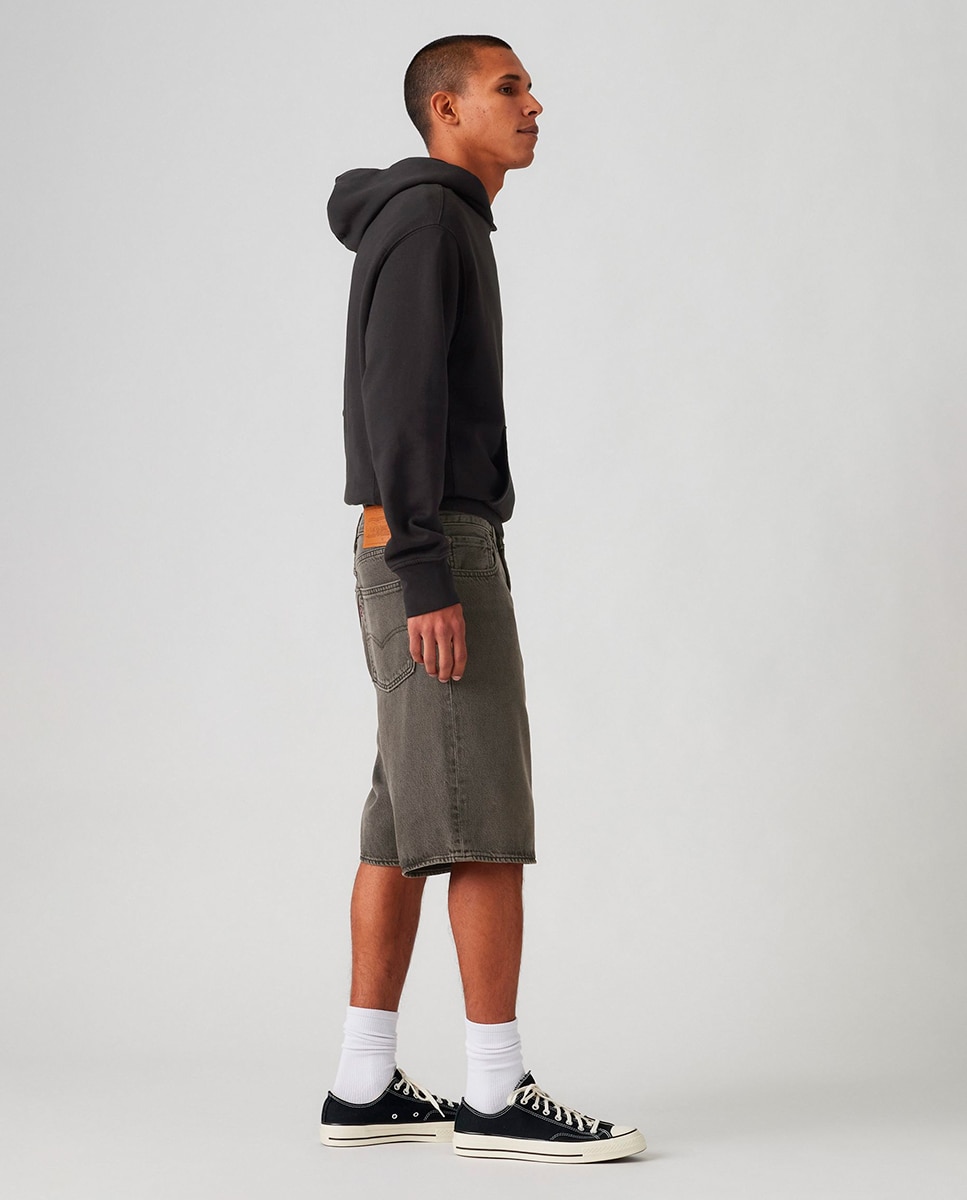 Bermudas de Ganga 478 Baggy™ Preto-4