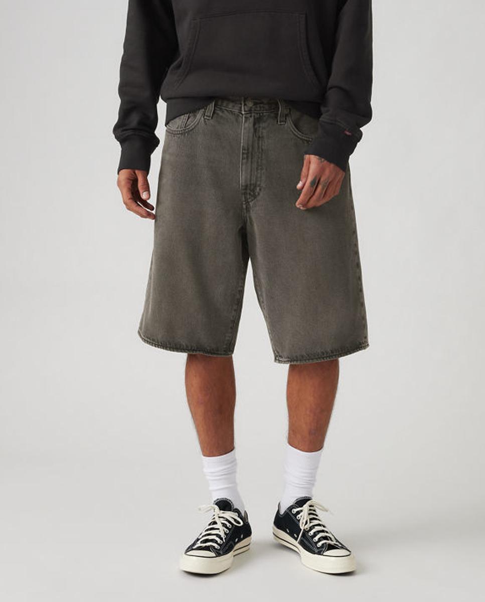 Bermudas de Ganga 478 Baggy™ Preto-5