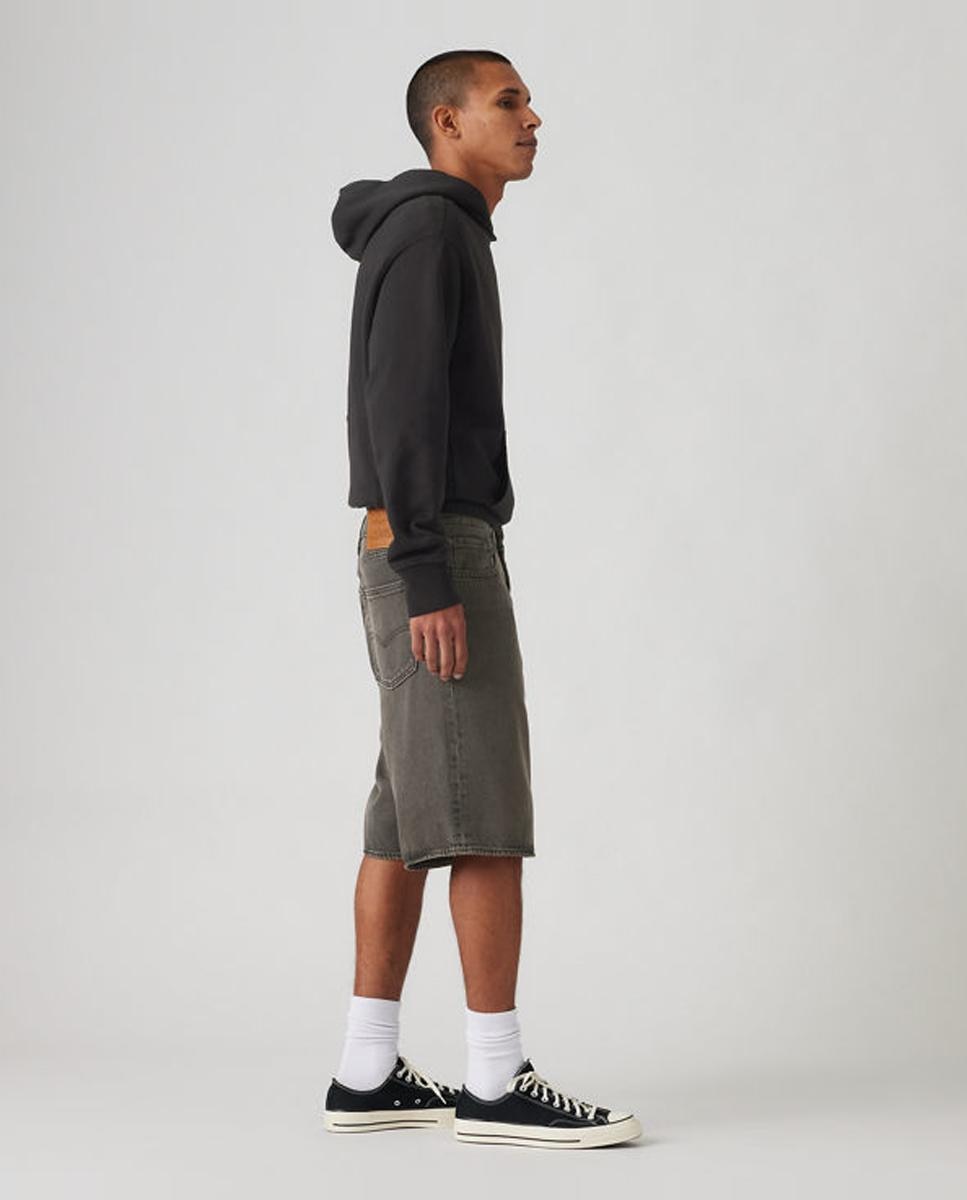 Bermudas de Ganga 478 Baggy™ Preto-6