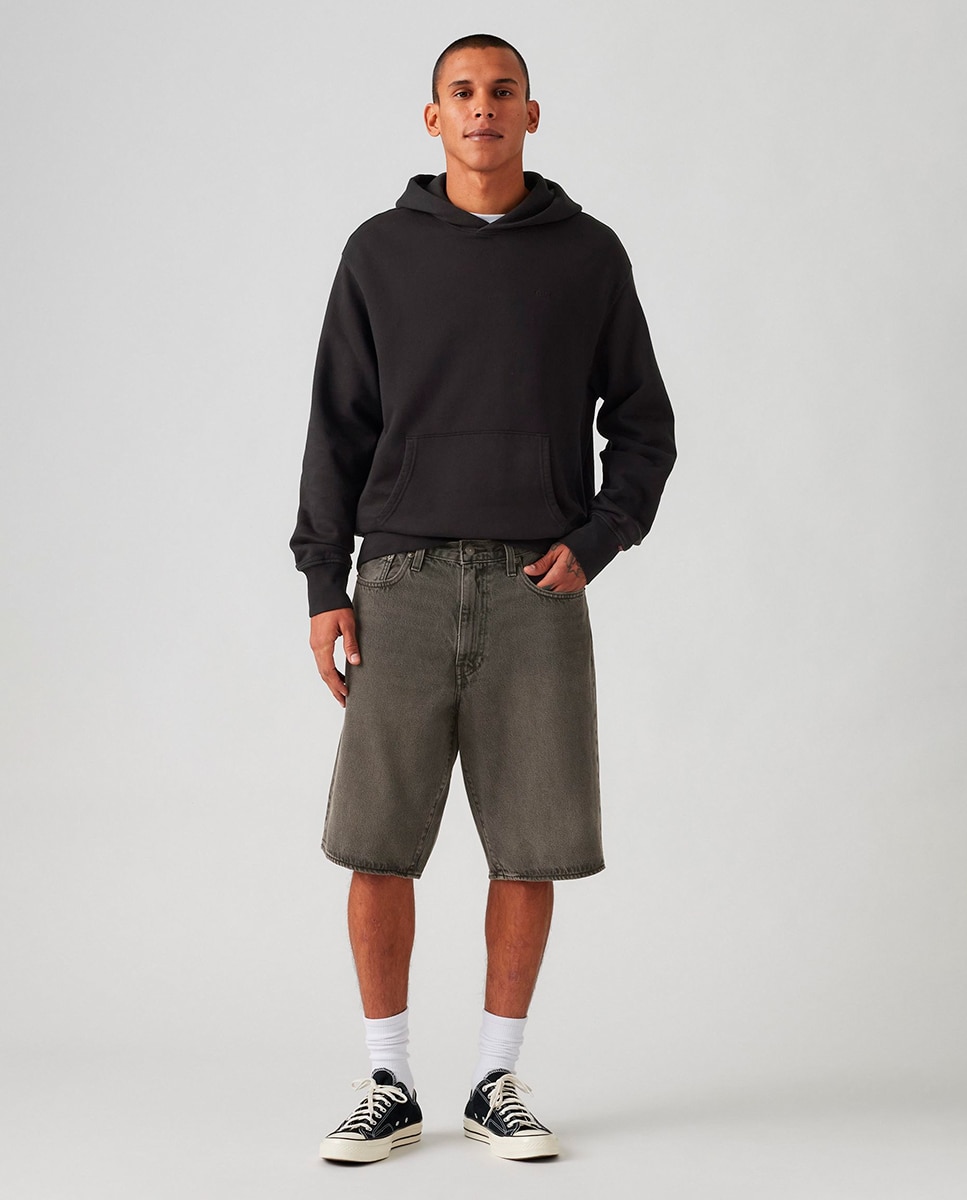 Bermudas de Ganga 478 Baggy™ Preto-7