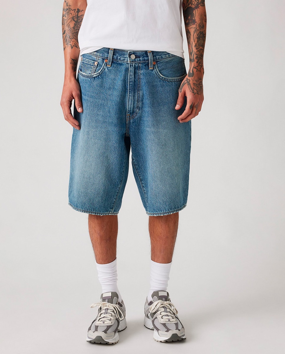 Bermudas de Ganga 478 Baggy™ Azul-2