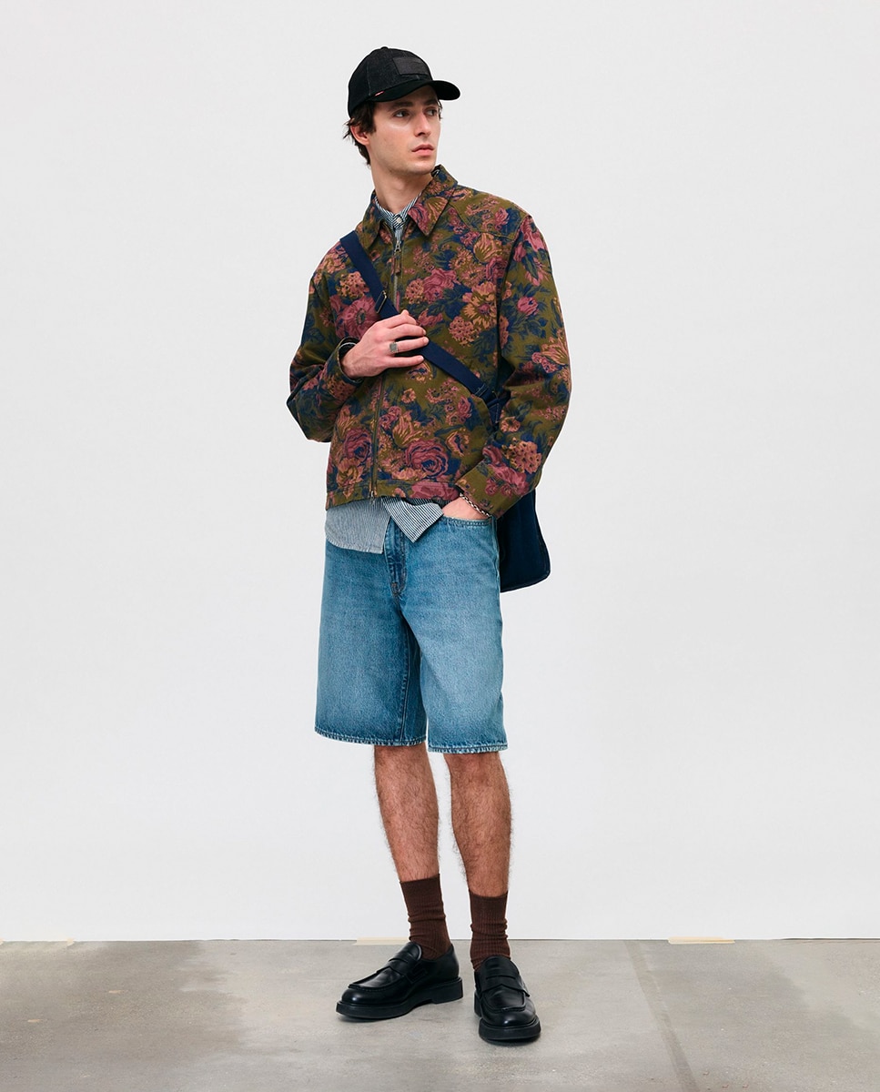 Bermudas de Ganga 478 Baggy™ Azul-7