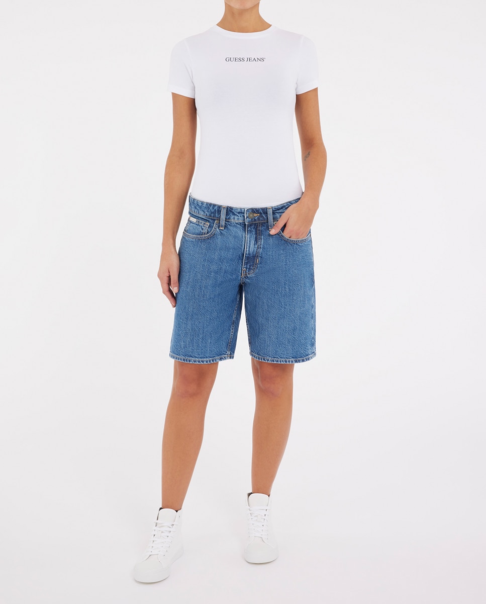 Imagem 0 de Bermudas de ganga de homem